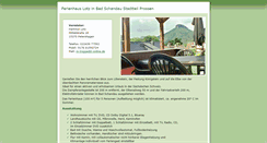 Desktop Screenshot of ferienhaus-lotz.de